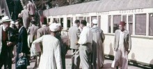 Arrival at Luxor