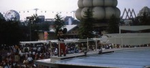 Mickey Mouse at New York World's Fair