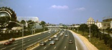 Freeway through World's Fair