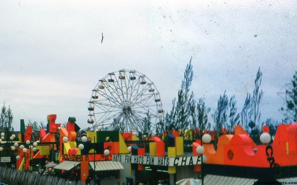 Expo 67 Fair rides