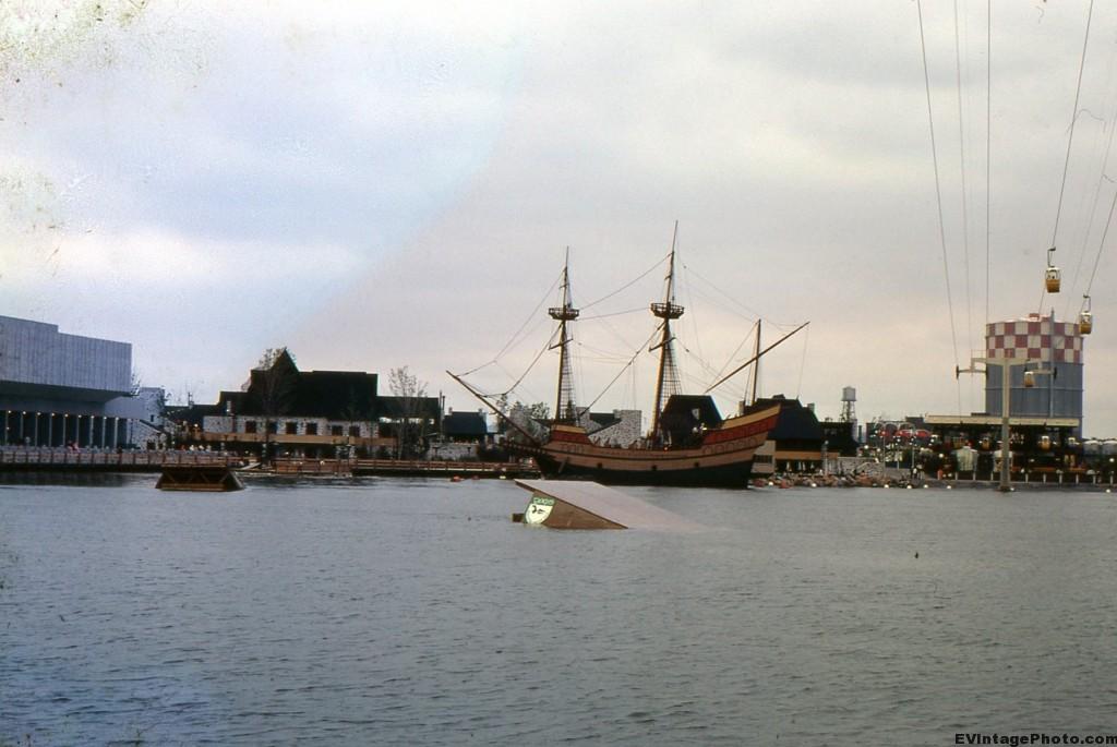 Pirate Ship and ski ramp