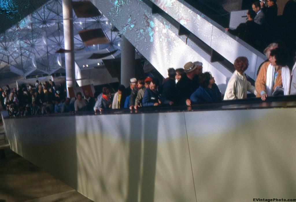 150 foot long escalator