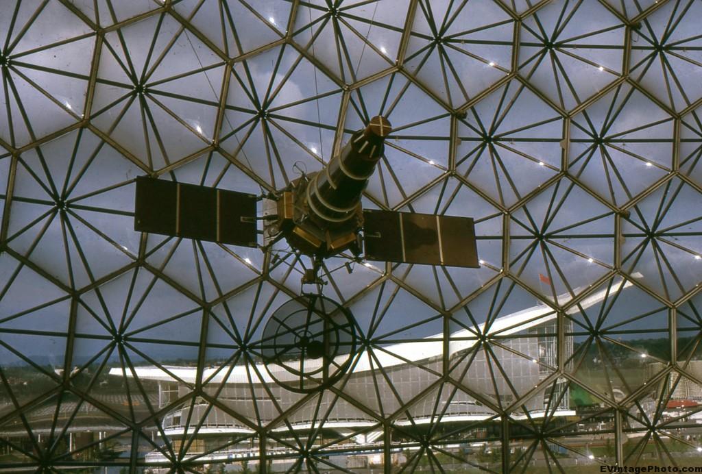 Vintage Space craft