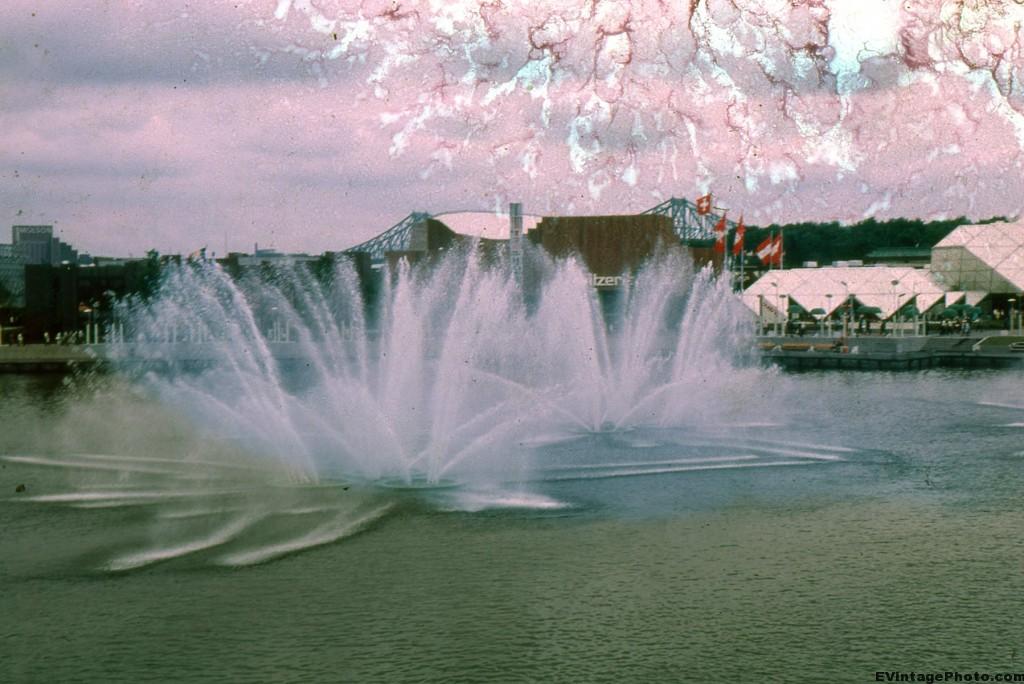 Water Fountains - outside Switzerland