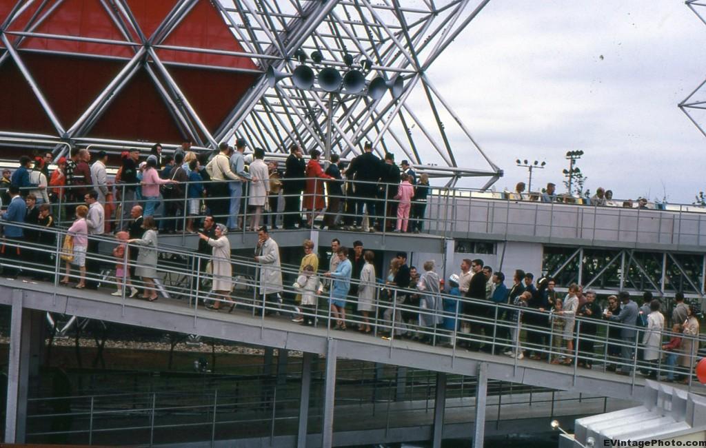 Vintage photos of Expo 67