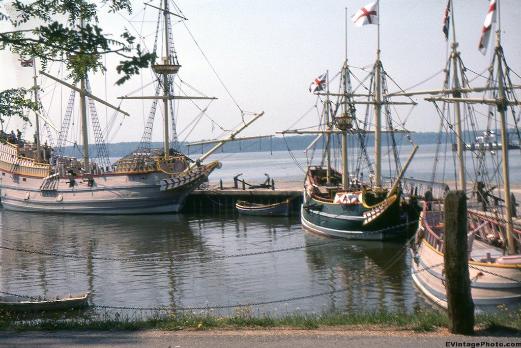 Historic Jamestown - 1977 - EvintagePhotos